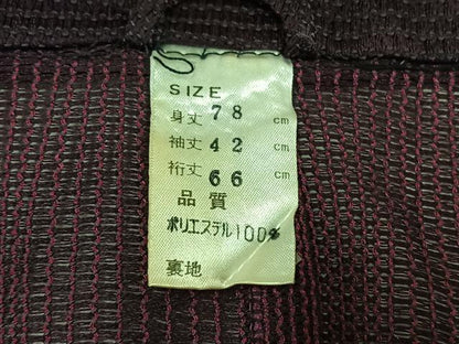 平和屋着物▽道中着　スリーシーズン　春夏秋　塵除け　立涌文　洗える着物　AABB5226jh