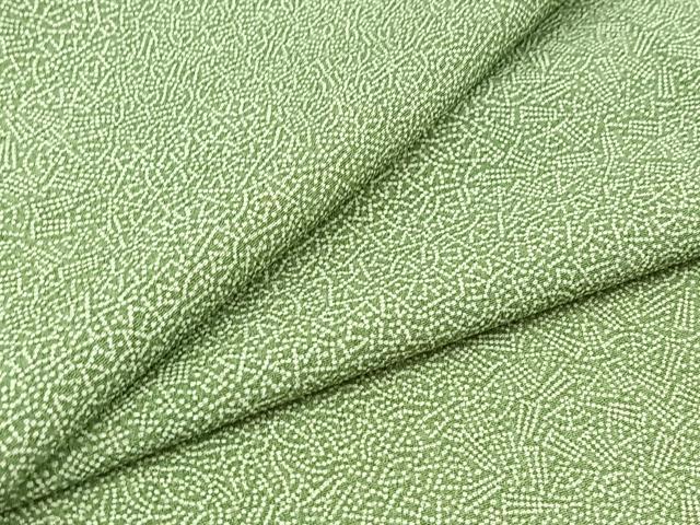 平和屋着物▽江戸小紋 単衣 寄せ小紋柄 正絹 逸品 未使用 AABB5231jh