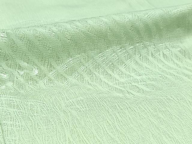 平和屋着物▽訪問着 無双 紗袷 紗×絽 立波文 正絹 逸品 AABB5238jh