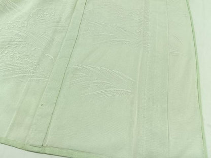 平和屋着物▽訪問着 無双 紗袷 紗×絽 立波文 正絹 逸品 AABB5238jh