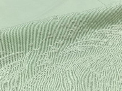 平和屋着物▽訪問着 無双 紗袷 紗×絽 立波文 正絹 逸品 AABB5238jh