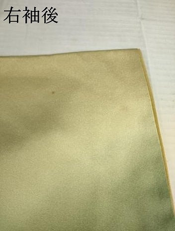 平和屋着物●訪問着　童子　松　暈し染め　金彩　正絹　逸品　AABB5401ck
