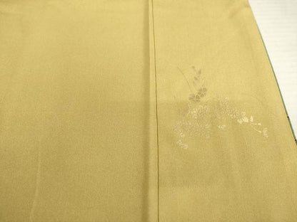 平和屋着物●訪問着　童子　松　暈し染め　金彩　正絹　逸品　AABB5401ck