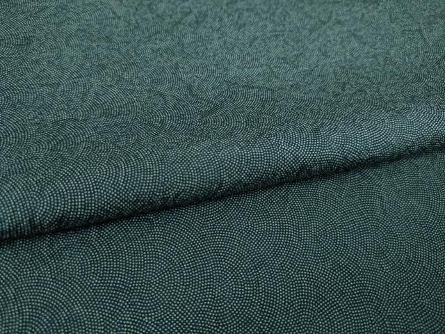 平和屋着物●江戸小紋 作家物 鮫小紋柄 やまと誂製 正絹 逸品 未使用 AABB5404ck