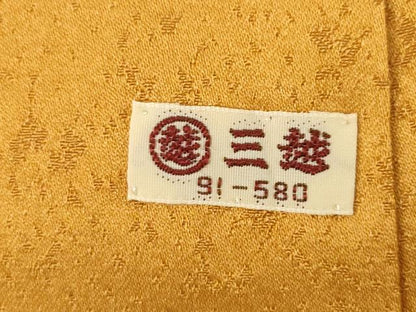 平和屋着物●豪華振袖 駒刺繍 草花文 金彩 三越扱い 正絹 逸品 AABB5406ck