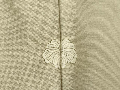 平和屋着物●豪華色留袖　道長地紙花文　金彩　正絹　逸品　AABB5428ck