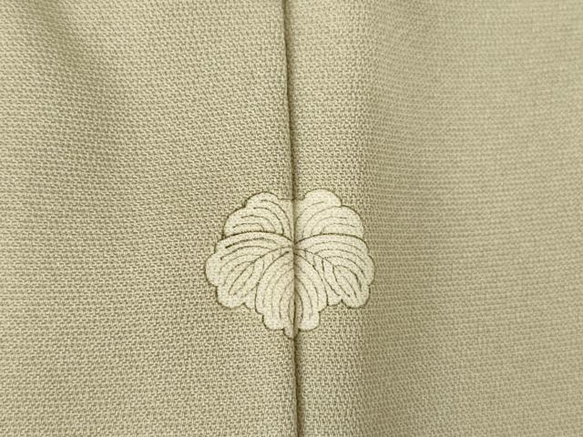 平和屋着物●豪華色留袖　道長地紙花文　金彩　正絹　逸品　AABB5428ck