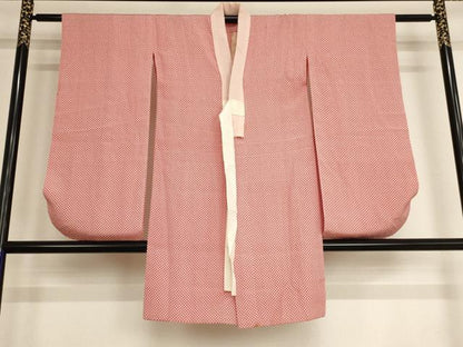 平和屋着物∵女の子 十三参り 子供 祝着・長襦袢(無双仕立て)セット 駒刺繍 御所車梅文 黒地 金彩 逸品 AABB5617ja