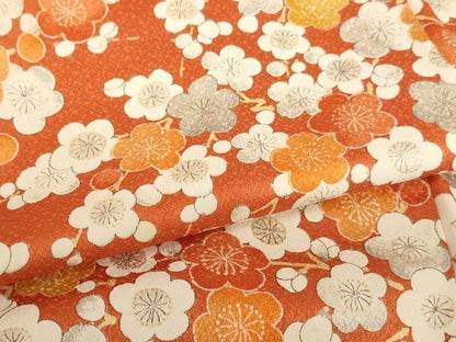 平和屋着物∵女の子 十三参り 子供 祝着・長襦袢・袋帯セット 枝梅文 逸品 AABB5657ja