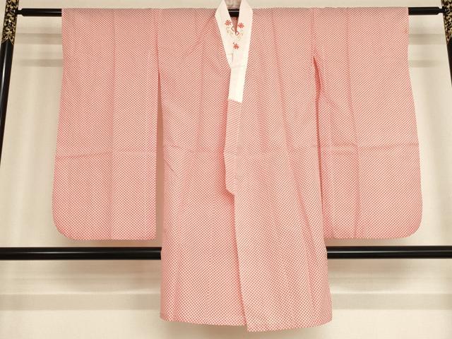 平和屋着物∵女の子 十三参り 子供 祝着・長襦袢・袋帯セット 枝梅文 逸品 AABB5657ja