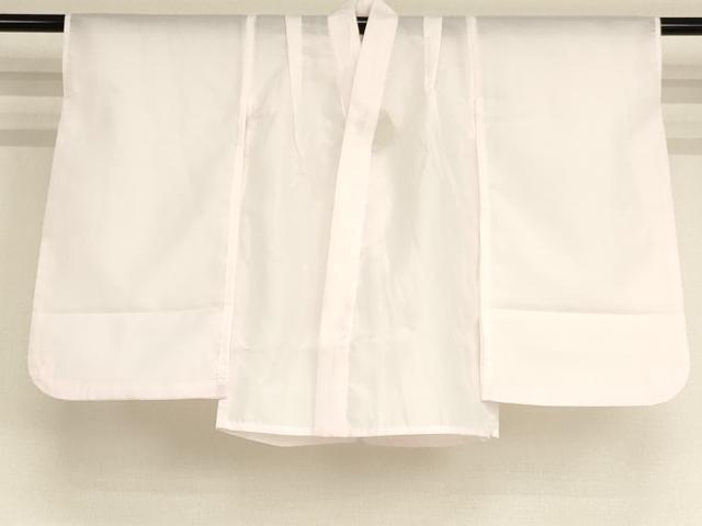 平和屋着物[]七五三　女の子　３歳　祝着　三つ身　長襦袢(単衣)・被布・小物セット　花尽くし文　黒地　金彩　未使用　AABB5782ja