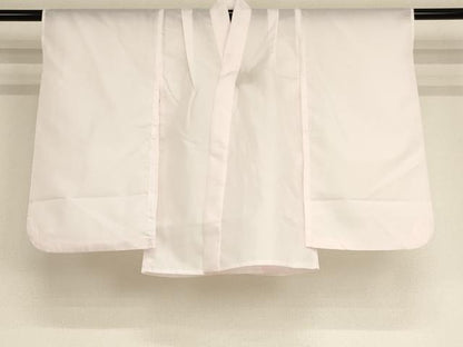 平和屋着物[]七五三　女の子　３歳　祝着　三つ身　長襦袢(単衣)・被布・小物セット　花尽くし文　黒地　金彩　未使用　AABB5785ja