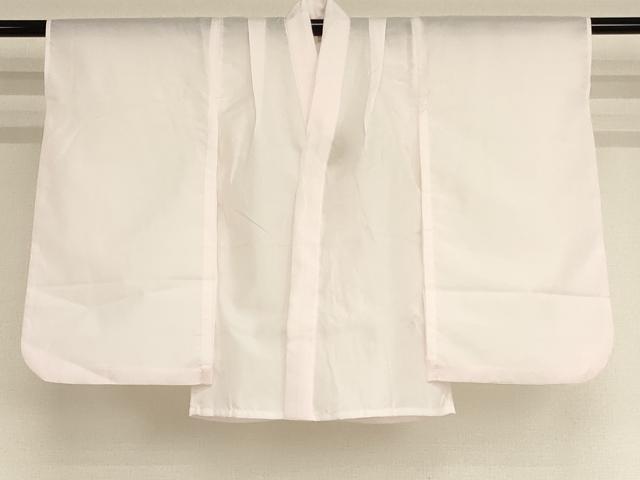 平和屋着物[]七五三　女の子　３歳　祝着　三つ身　長襦袢(単衣)・被布・小物セット　花手毬文　暈し染め　金彩　未使用　AABB5786ja
