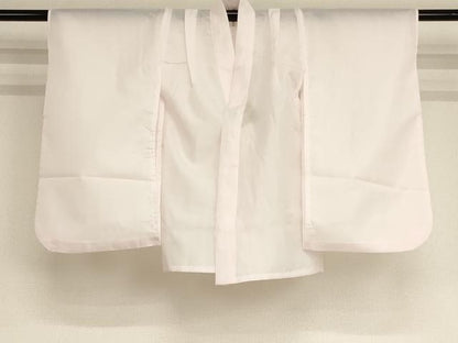 平和屋着物[]七五三　女の子　３歳　祝着　三つ身　長襦袢(単衣)・被布・小物セット　花手毬文　暈し染め　金彩　未使用　AABB5787ja