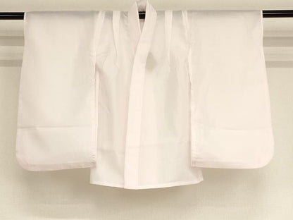平和屋着物[]七五三　女の子　３歳　祝着　三つ身　長襦袢(単衣)・被布・小物セット　花手毬文　暈し染め　金彩　未使用　AABB5788ja