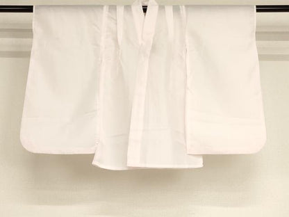 平和屋着物[]七五三　女の子　３歳　祝着　三つ身　長襦袢(単衣)・被布・小物セット　花手毬文　暈し染め　金彩　未使用　AABB5791ja