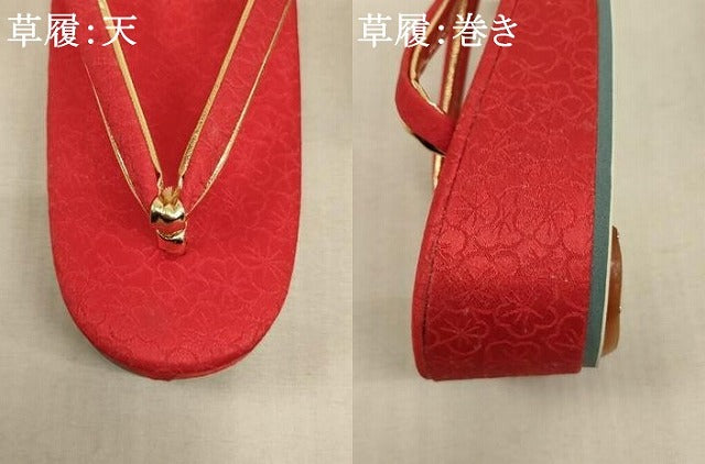 平和屋着物[]七五三　女の子　３歳　祝着　三つ身　長襦袢(単衣)・被布・小物セット　花手毬文　暈し染め　金彩　未使用　AABB5792ja