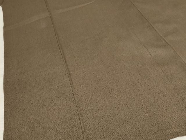 平和屋着物＊夏物 男性 小紋 紗 霞文 AABB5846st