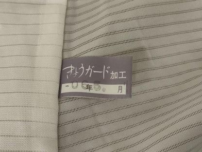 平和屋着物＊夏物 訪問着 絽 草花文 正絹 逸品 AABB5850st