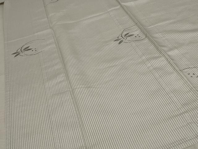平和屋着物＊夏物 小紋 絽芭蕉 蜻蛉 正絹 逸品 AABB5851st