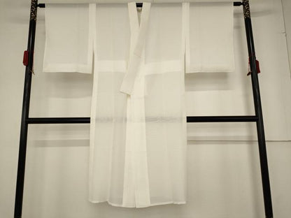 平和屋着物＊夏物　長襦袢　絽　洗える着物　AABB5879st