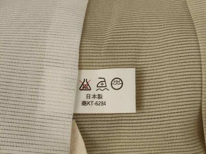 平和屋着物＊夏物 訪問着 絽 舞花文 洗える着物 AABB5883st