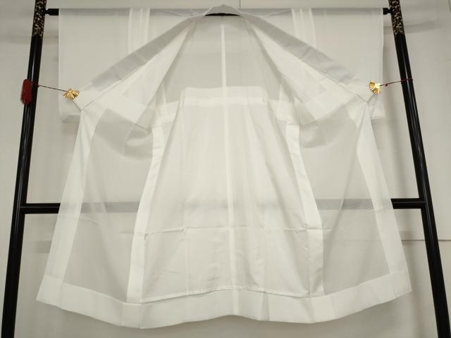 平和屋着物＊夏物 長襦袢 絽 洗える着物 AABB5894st