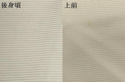 平和屋着物＊夏物 長襦袢 絽 正絹 逸品 AABB5895st