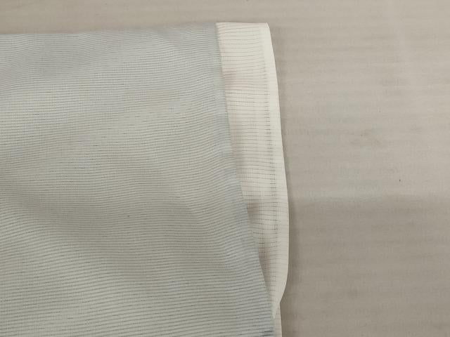 平和屋着物＊夏物　訪問着　絽　枝花文　洗える着物　AABB5901st
