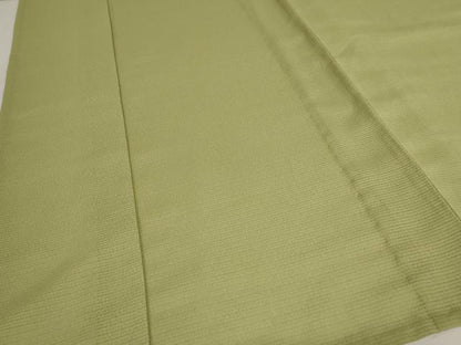 平和屋着物＊夏物 色無地 絽 青朽葉色 洗える着物 未使用 AABB5911st