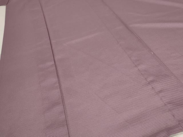 平和屋着物＊夏物 色無地 絽 浅蘇芳色 洗える着物 AABB5915st