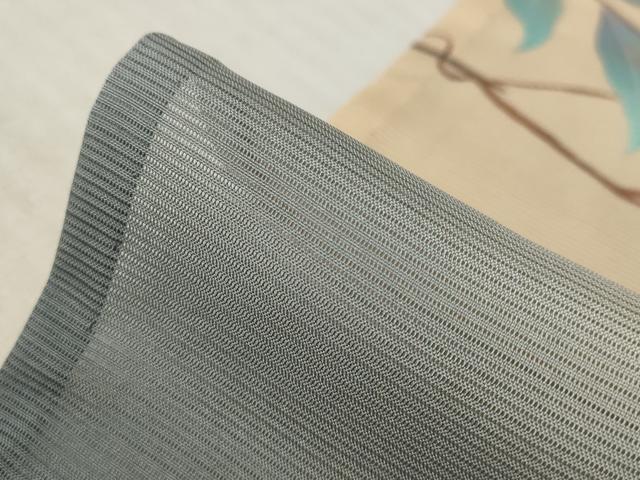 平和屋着物＊夏物 訪問着 絽 作家物 草花文 暈し染め 正絹 逸品 AABB5917st
