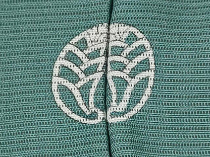 平和屋着物＊夏物 訪問着 絽 草花文 銀糸 正絹 逸品 AABB5918st