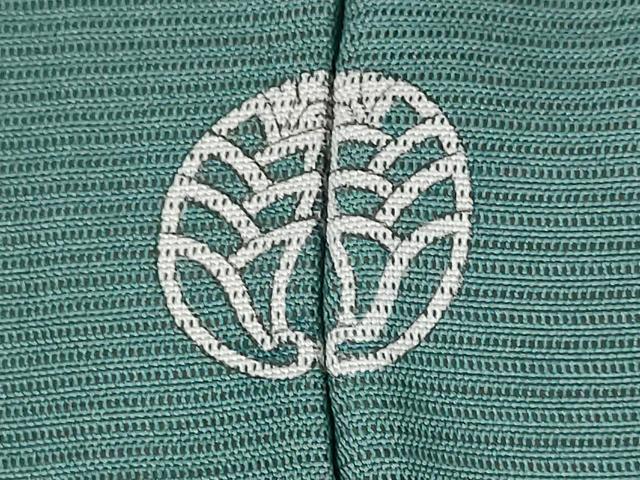 平和屋着物＊夏物 訪問着 絽 草花文 銀糸 正絹 逸品 AABB5918st