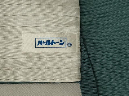 平和屋着物＊夏物 訪問着 絽 草花文 銀糸 正絹 逸品 AABB5918st