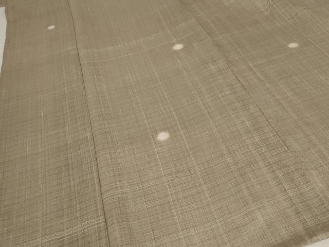 平和屋着物＊夏物 紗紬 蛍暈し 正絹 逸品 AABB5925st