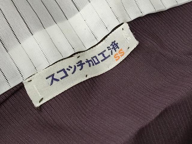平和屋着物＊夏物 訪問着 絽 草花文 金彩 正絹 逸品 AABB5928st