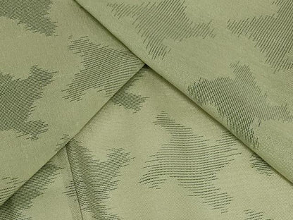 平和屋着物＊夏物 紗紬 抽象文様 正絹 逸品 AABB5930st