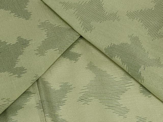 平和屋着物＊夏物 紗紬 抽象文様 正絹 逸品 AABB5930st