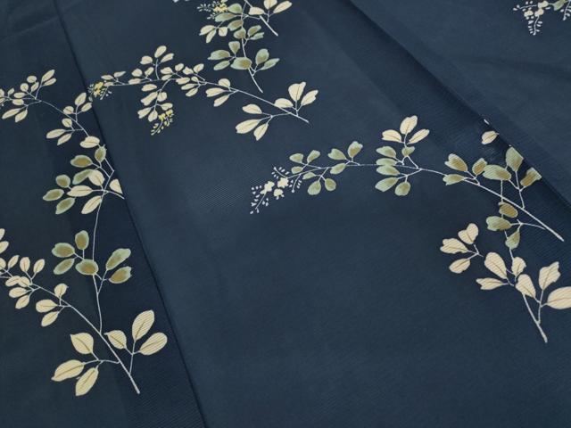 平和屋着物＊夏物 訪問着 絽 草花文 正絹 逸品 AABB5931st