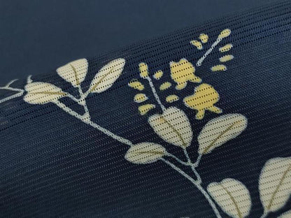 平和屋着物＊夏物 訪問着 絽 草花文 正絹 逸品 AABB5931st