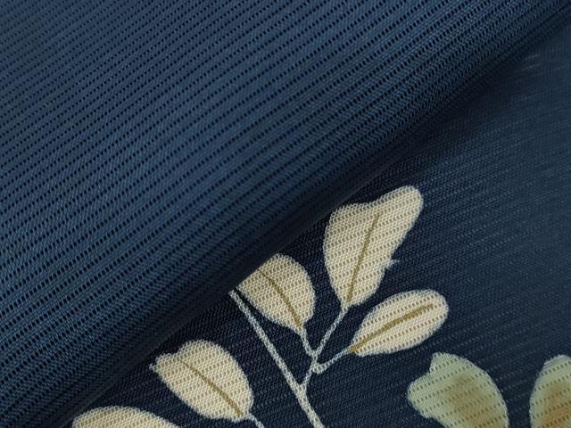 平和屋着物＊夏物 訪問着 絽 草花文 正絹 逸品 AABB5931st