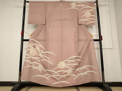 平和屋着物＊夏物 訪問着 絽 駒刺繍 鈴 金彩 高島屋扱い 正絹 逸品 AABB5936st