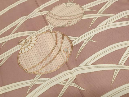平和屋着物＊夏物 訪問着 絽 駒刺繍 鈴 金彩 高島屋扱い 正絹 逸品 AABB5936st