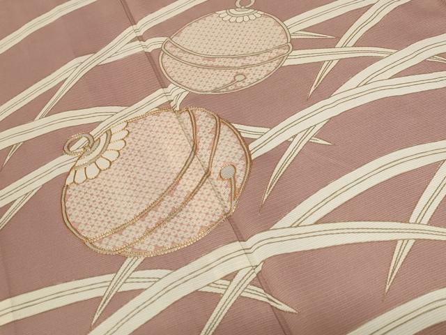 平和屋着物＊夏物 訪問着 絽 駒刺繍 鈴 金彩 高島屋扱い 正絹 逸品 AABB5936st