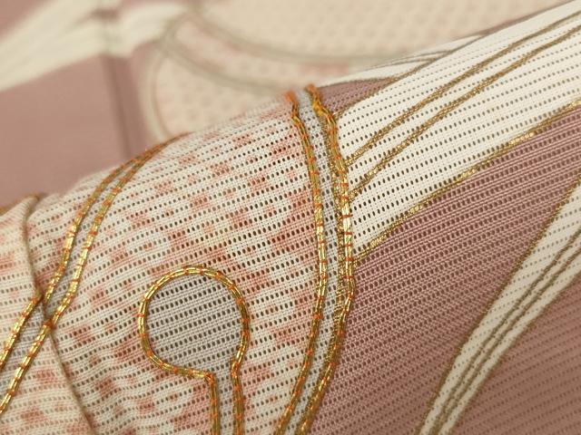 平和屋着物＊夏物 訪問着 絽 駒刺繍 鈴 金彩 高島屋扱い 正絹 逸品 AABB5936st