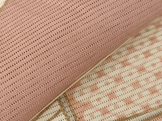 平和屋着物＊夏物 訪問着 絽 駒刺繍 鈴 金彩 高島屋扱い 正絹 逸品 AABB5936st