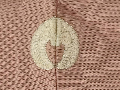 平和屋着物＊夏物 訪問着 絽 駒刺繍 鈴 金彩 高島屋扱い 正絹 逸品 AABB5936st