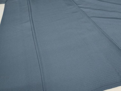 平和屋着物＊夏物 色無地 絽 紺鼠色 正絹 逸品 未使用 AABB5943st