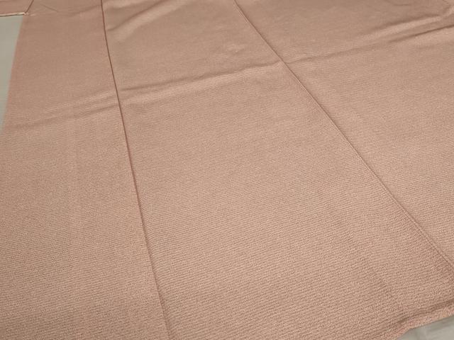 平和屋着物＊夏物 江戸小紋 絽 南天文 反端付き 正絹 逸品 未使用 AABB5956st